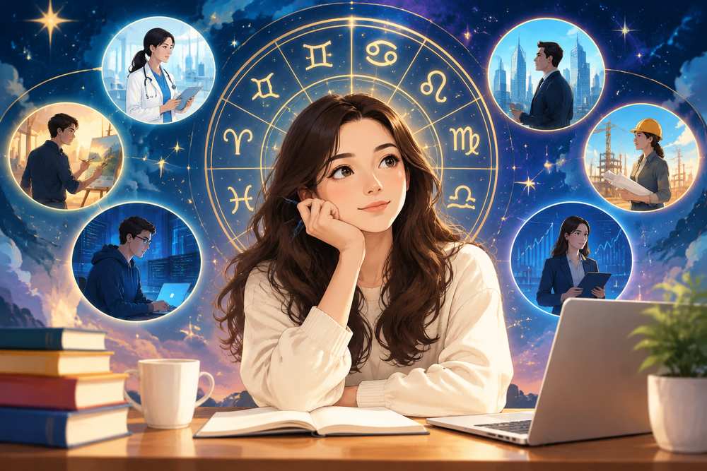Astrologi Karier di Bawah Tekanan: Dapatkah Anda Menemukan Petunjuk Vokasional yang Paling Kuat?