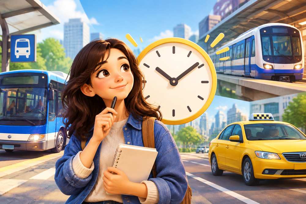 Tantangan Pengaturan Waktu Transportasi Umum: Bisakah Anda Membaca Apa yang Sedang Terjadi Sekarang?