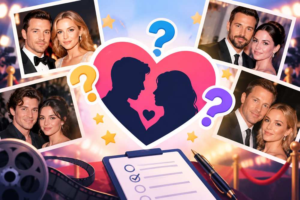 The Celebrity Couple Quiz That Tests More Than Gossip Memory