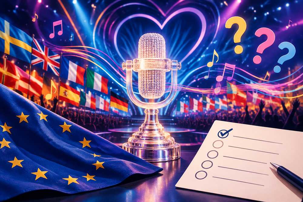 Eurovision uden g&aelig;tterier: Kan du l&aelig;se konkurrencen?