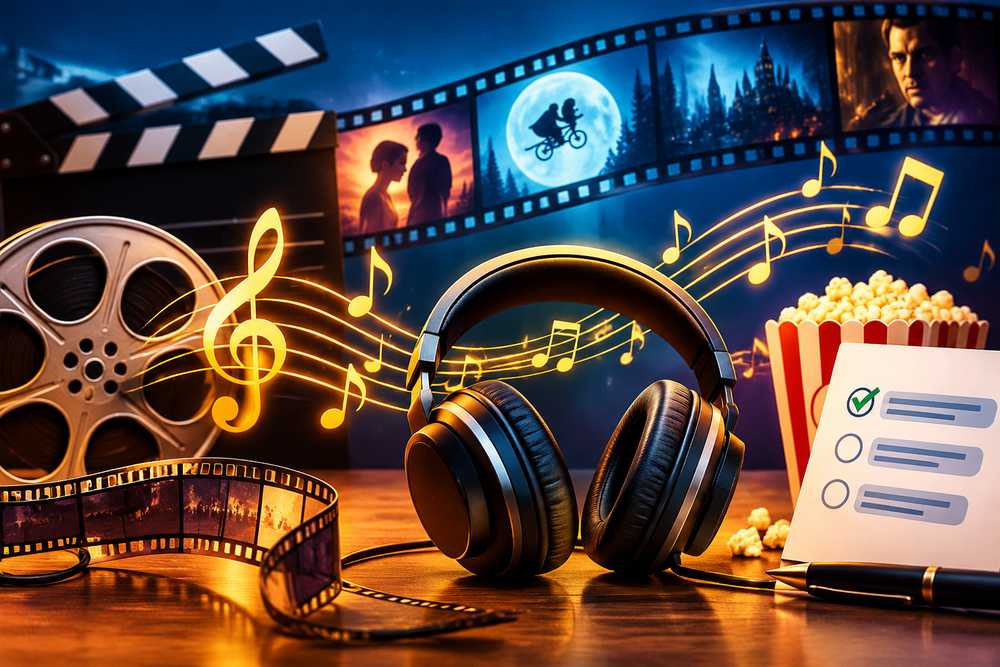 Movie Soundtrack Experts Should Get Nearly Every Answer Right