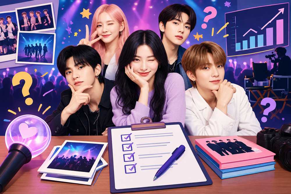 K-Pop Knowledge Test: Fan Confidence Meets Industry Reality
