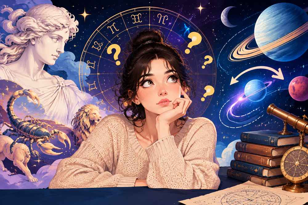 Tes Panik Retrograde: Bisakah Anda Memisahkan Mitos dari Makna?