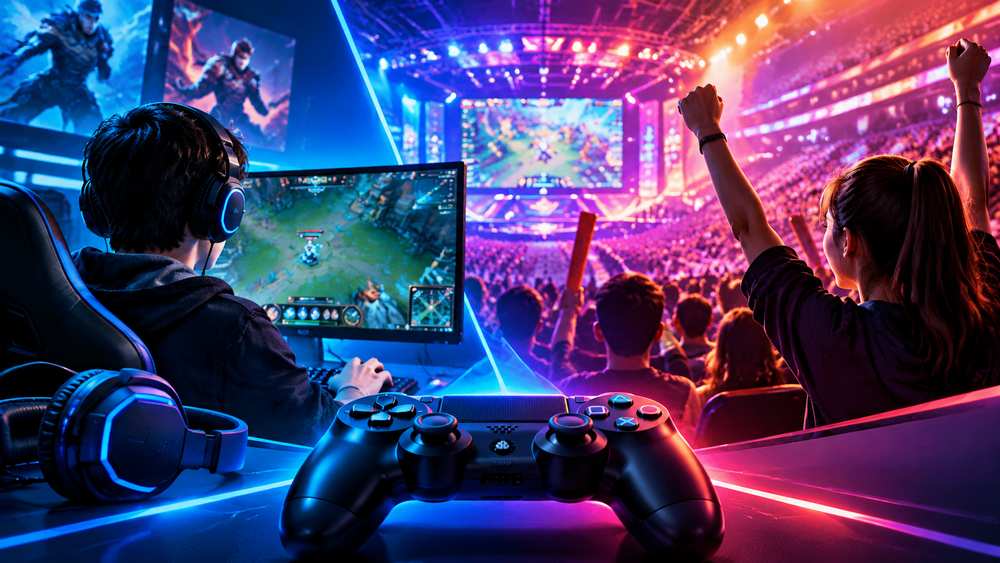 Esports Culture Challenge: Gamer or Spectator?