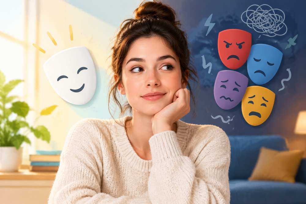 Are You Emotionally Mature, or Just Good at Looking Calm?