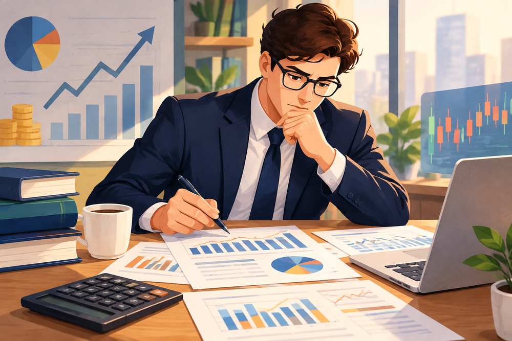 Financial Analyst Test: Can You Read Between the Statements?