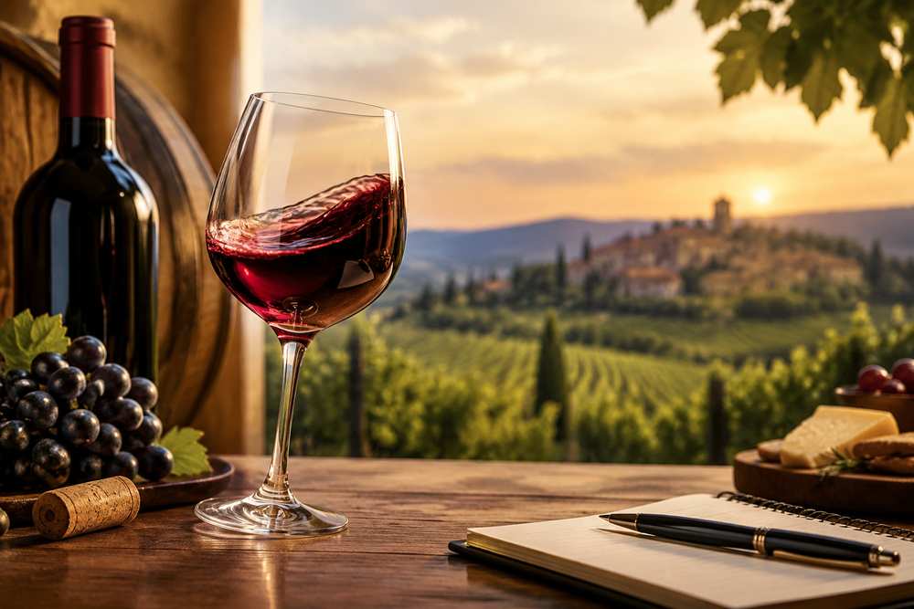 Forst&aring;r du vin, eller bare at hvirvle glasset rundt?