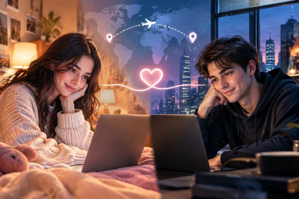 Long-Distance Love: Commitment or Carefully Managed Loneliness?